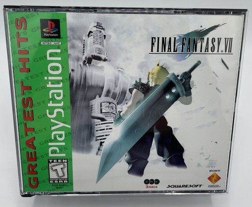 Final fantasy vii - final, 7