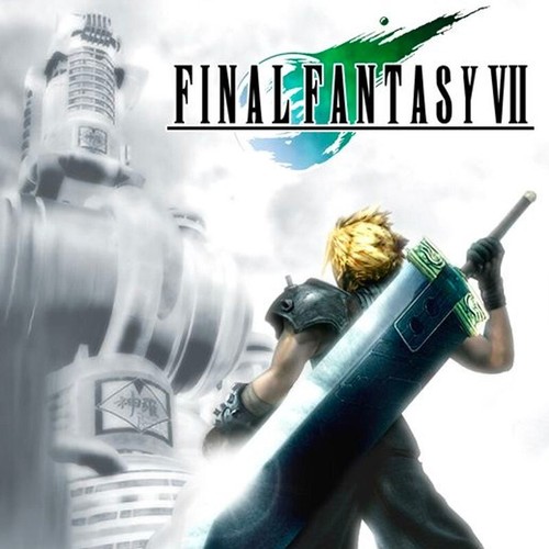 Final fantasy vii black label - final,