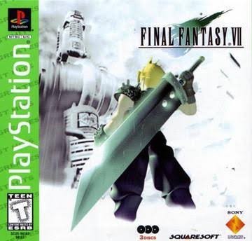 Final fantasy vii game - final,