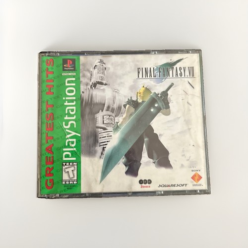 Final fantasy sony - final, 7