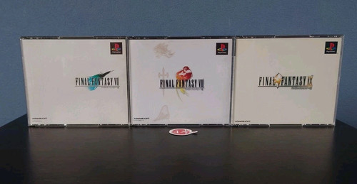 Final fantasy set - final,