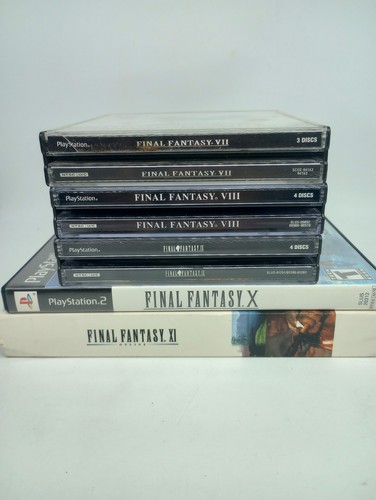 Final fantasy 10 - 10, 11