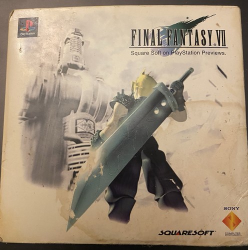 Final fantasy vii - vii, (demo